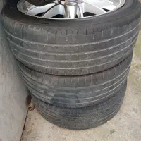 رینگ و لاستیک اسپرت سایز 17|قطعات یدکی و لوازم جانبی|رشت, اسماعیل آباد|دیوار