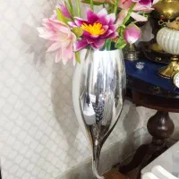 آباژور ظرف شیرینی خوری ساعت و گلدان دکوری|چراغ خواب و آباژور|گلپایگان, |دیوار