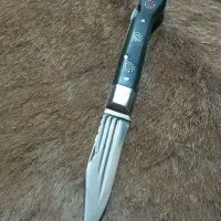 چاقو لطفعلی ۶دنده|کلکسیون اشیاء عتیقه|آذرشهر, |دیوار