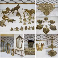 دکوری و ظروف برنجی نو