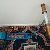 اسکوتر سالم سالم چراغ دار وترمز گیر