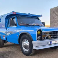 وانت نیسان زامیاد دوگانه آپشنال کولر 1400آنتیک