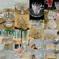 انواع لیوان استکان داخلی و خارجی