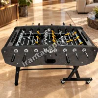 میز  فوتبال دستی ۴ چرخ بیلیارد ایرهاکی