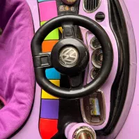 روروئک کودک طرح ماشین موزیکال|اسباب و اثاث بچه|گرگان, |دیوار