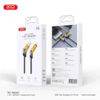 کابل شارژ  ۴ کاره  اورجینال و اصلی  ایفون  اندروید