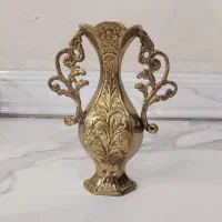 گلدون برنجی|کلکسیون اشیاء عتیقه|تهران, اتابک|دیوار