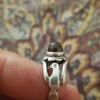 انگشتر نقره اصل