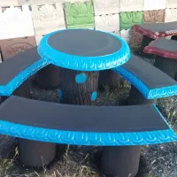 میز صندلی|صندلی و نیمکت|گلپایگان, |دیوار