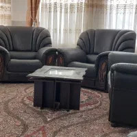 مبل ۷ نفره چرم