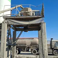 راننده تراک میکسر و راننده پمپ دکل