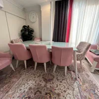 میز ناهارخوری ۸ نفره|میز و صندلی غذاخوری|تهران, کن|دیوار