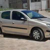 206 تمام فابریک بدون آفتاب سوختگی