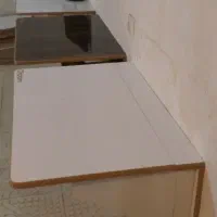 میز تحریر تاشو و کم جا دیواری|میز تحریر و کامپیوتر|سنندج, |دیوار