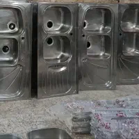 سینک استوک* دو قلو*براق*بدون خط و خش*قیمت مناسب