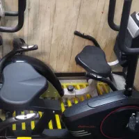 دوچرخه ثابت مگنتی مبله آزیموس و فیتنس لاین