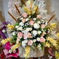 گلکده ملودی|گل مصنوعی|بروجرد, |دیوار