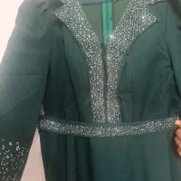 پیراهن مجلسی جنس کرپ