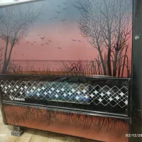 بخاری گازی سالم|بخاری، هیتر، شومینه|پاکدشت, حصار امیر|دیوار