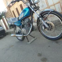 موتور ۱۵۰|موتورسیکلت|نیمبلوک, |دیوار