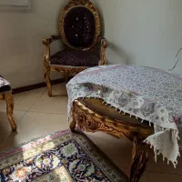 مبلمان استیل 9 نفره|مبلمان خانگی و میز عسلی|تهران, جنت‌آباد مرکزی|دیوار