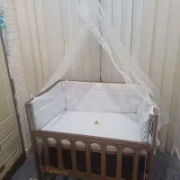 گهواره نوزاد تخت کنار مادر|اسباب و اثاث بچه|نسیمشهر, |دیوار