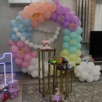 بادکنک تم تک شاخ