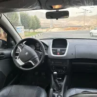 207 سقف فلز 1401 دنده ای|خودرو سواری و وانت|شیراز, شهرک مهدیه|دیوار