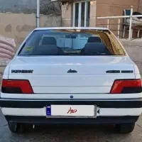 ۴۰۵ سفید اتاق فابریک خشک|خودرو سواری و وانت|سنندج, |دیوار