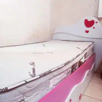 تخت نوجوان 80*180 همراه خوش خواب متعلقات