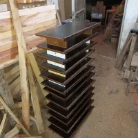 میز سنتور تمام mdf ولیزاده|سازهای سنتی|بابل, |دیوار