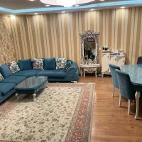 مبل ال ۷نفره ترک همراه با ناهارخوری و میز وسط|مبلمان خانگی و میز عسلی|تهران, قلهک|دیوار