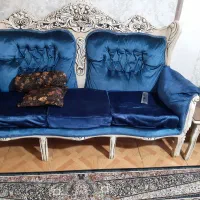 مبل سلطنتی تمام چوب راش