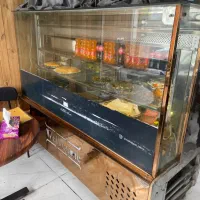 یخچال ۲ متر در ۱/۵ متر ویترینی