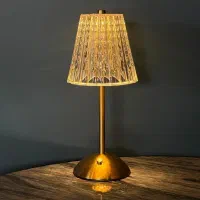 آباژوری شارژی مدل کارتل|چراغ خواب و آباژور|تهران, امانیه|دیوار