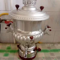 سماور کامل روحی|سماور، چای‌ساز، قهوه‌ساز|صحنه, |دیوار