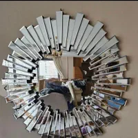 اینه گرد مدل خورشیدی