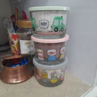 ظرف ۳ تیکه لیمون