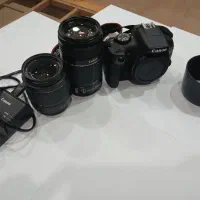 دوربین ۲۰۰۰d کنون بالنز ۱۸ ۵۵ و ۵۵ ۲۵۰|دوربین عکاسی و فیلم‌برداری|بندرعباس, |دیوار