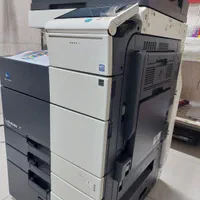 دستگاه پرینتر رنگی کونیکا مینولتا مدل ۷۵۴e pro|پرینتر، اسکنر، کپی، فکس|تهران, آبشار|دیوار
