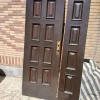 در چوبی دولنگه