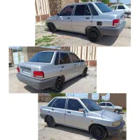 پراید مدل87 بدون رنگ درجه یک