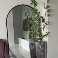 آینه قدی گنبدی ساده