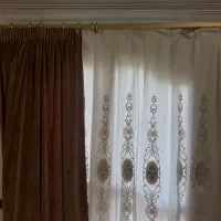 پرده پذیرایی با والان