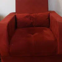 مبل تک نفره راحتی|مبلمان خانگی و میز عسلی|تهران, اختیاریه|دیوار