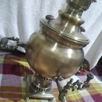 سماورزغالی عتیقه روسی