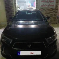 دنا پلاس مشکی مدل ۹۶ تیپ ۲ سانروف|خودرو سواری و وانت|تهران, شهرک طالقانی|دیوار