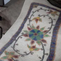 نمد سنتی بادوام و بدون بو|گلیم، جاجیم، گبه|مشهد, خواجه ربیع|دیوار