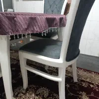 میزوصندلی در حد نو وتمیزفروش فوری فوری|میز و صندلی غذاخوری|بندر ترکمن, |دیوار