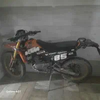 تریل روان بهپر ۲۰۰|موتورسیکلت|قم, دانش|دیوار